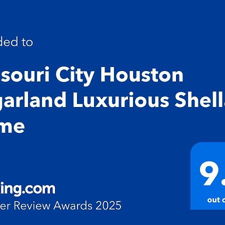 Missouri City Houston Sugarland Luxurious Shella Home Bagian luar foto