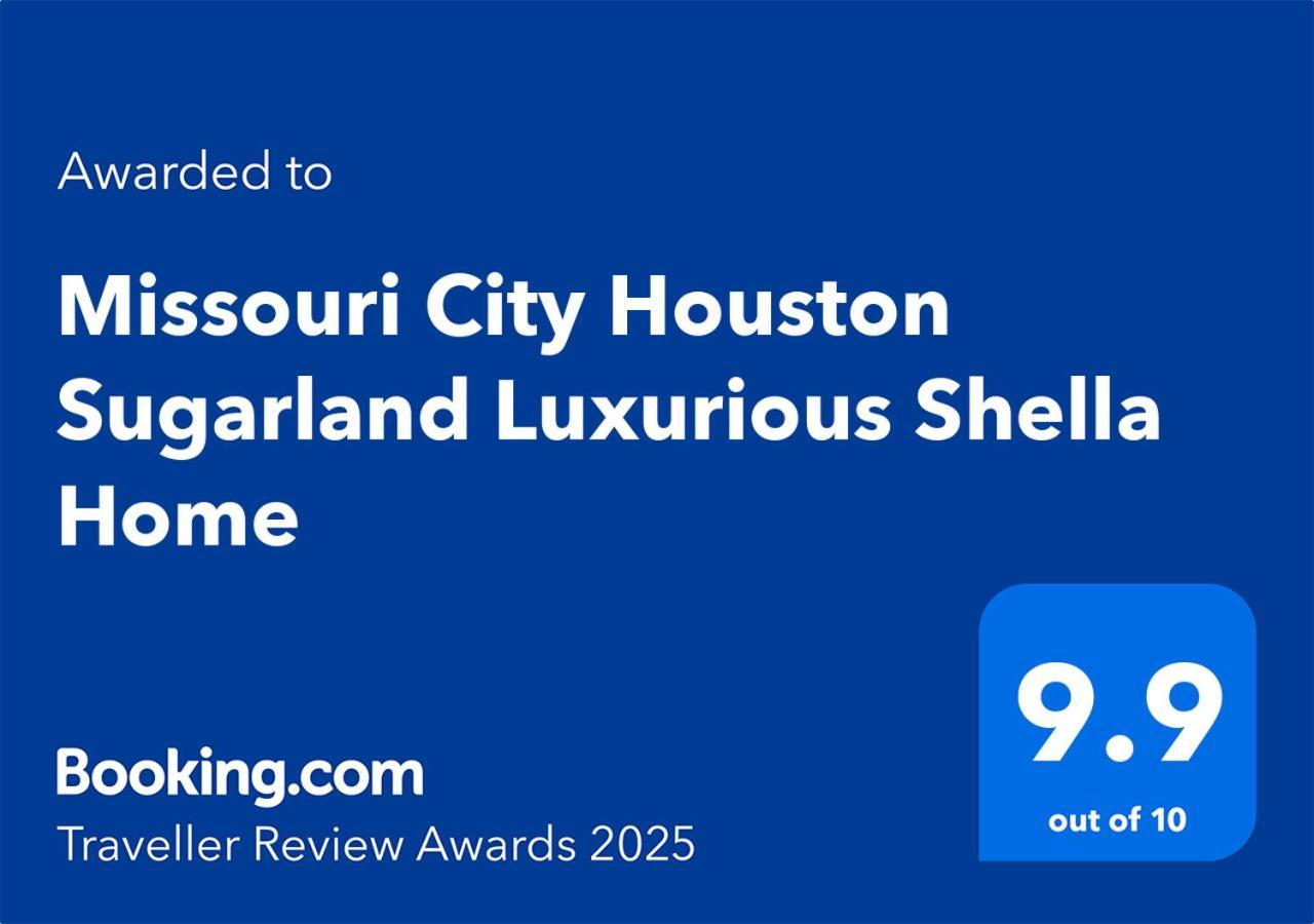 Missouri City Houston Sugarland Luxurious Shella Home Bagian luar foto